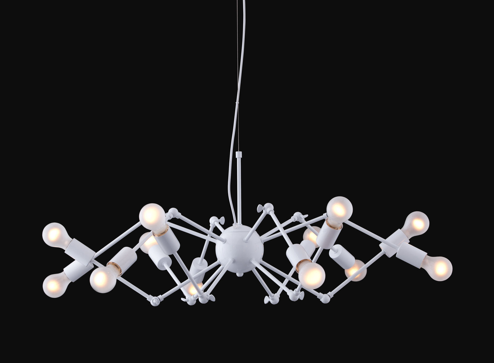 Schermer Ceiling Lamp White