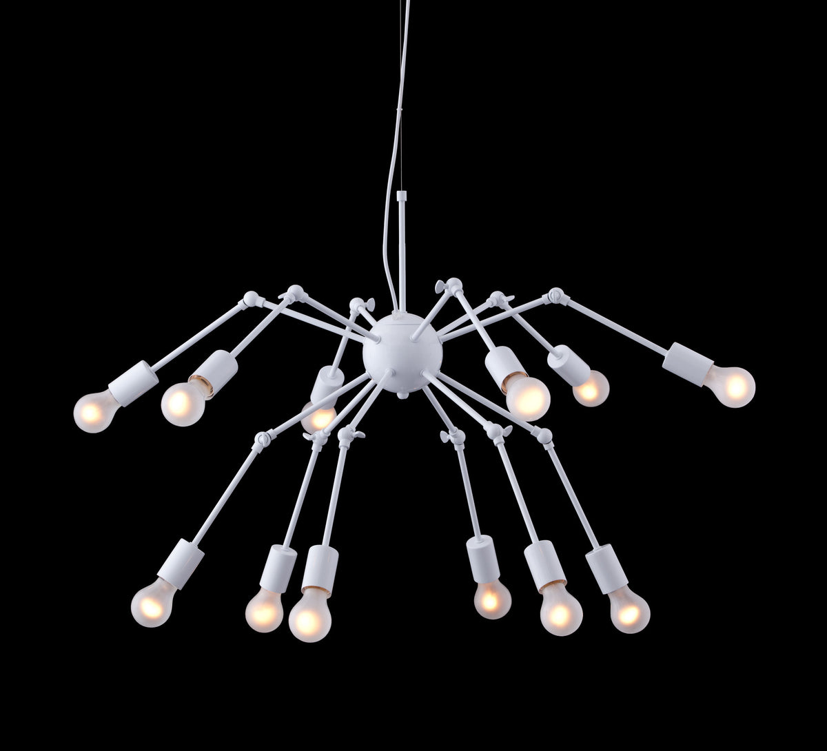 Schermer Ceiling Lamp White
