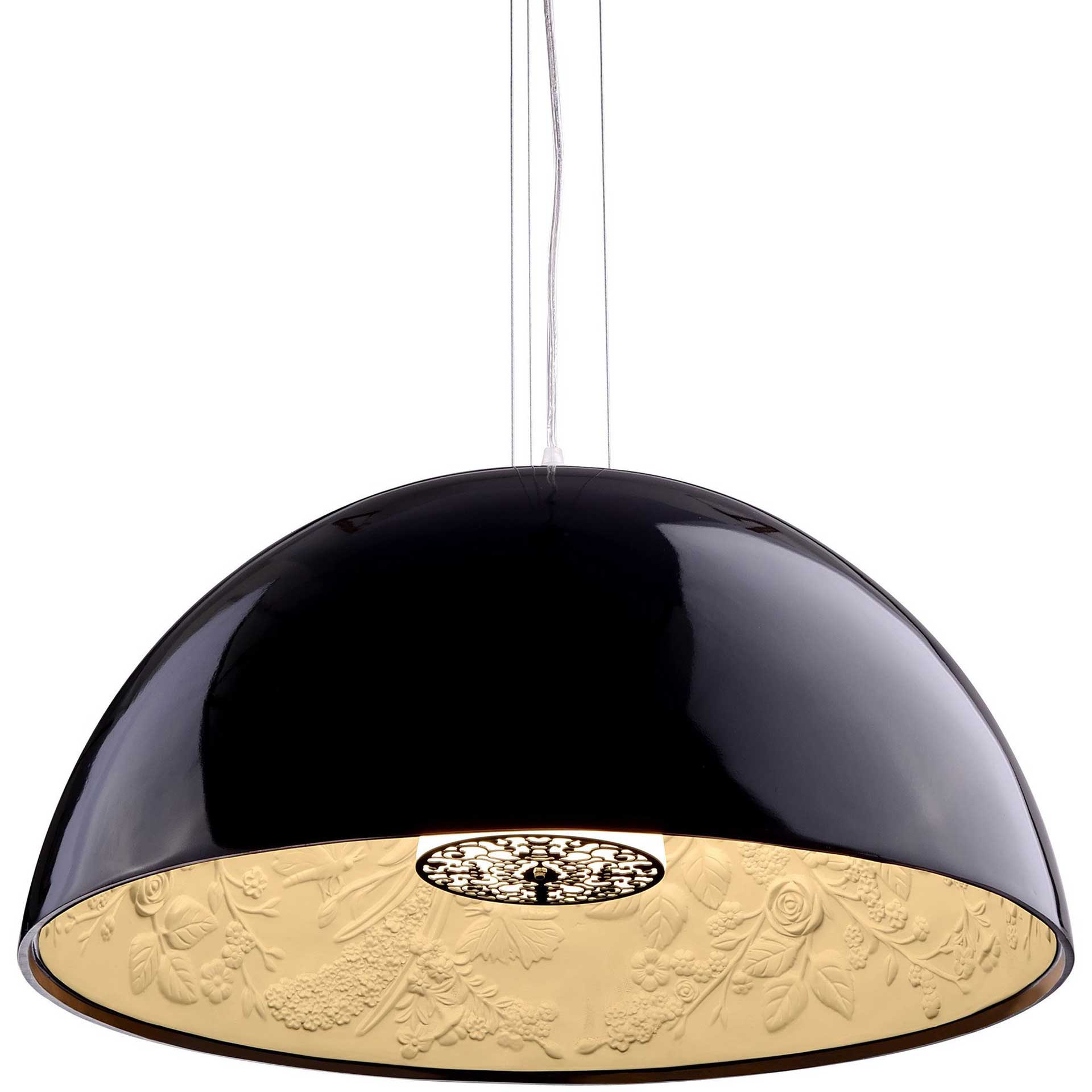 Atmos Ceiling Lamp Black