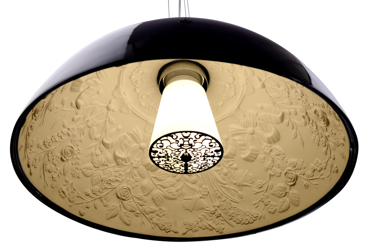 Atmos Ceiling Lamp Black