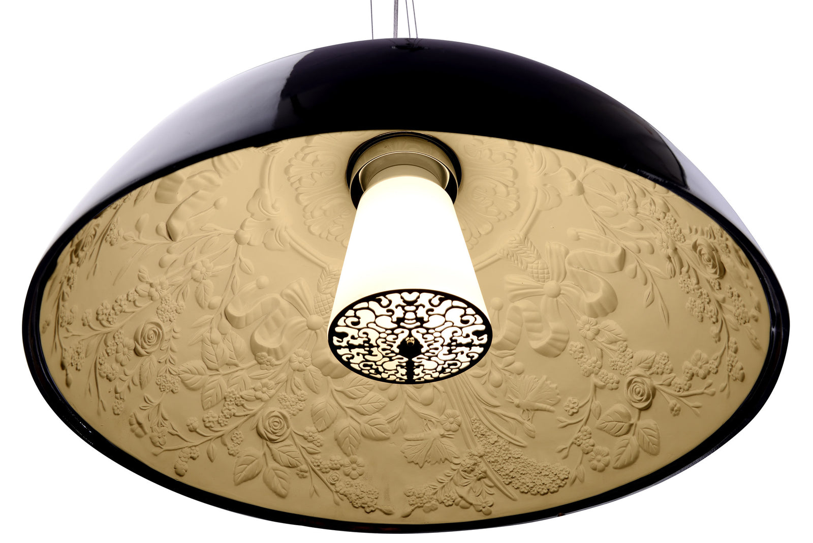 Atmos Ceiling Lamp Black