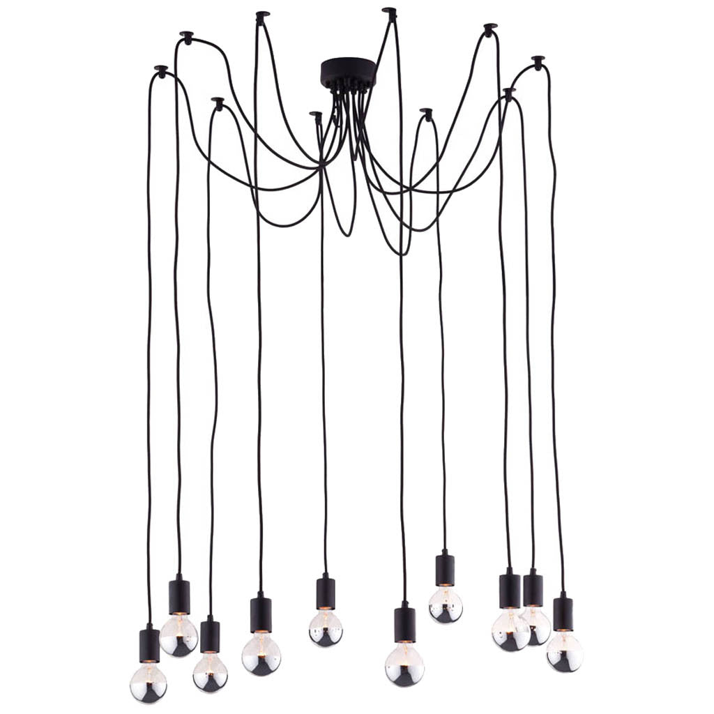 Friesland Ceiling Lamp Black