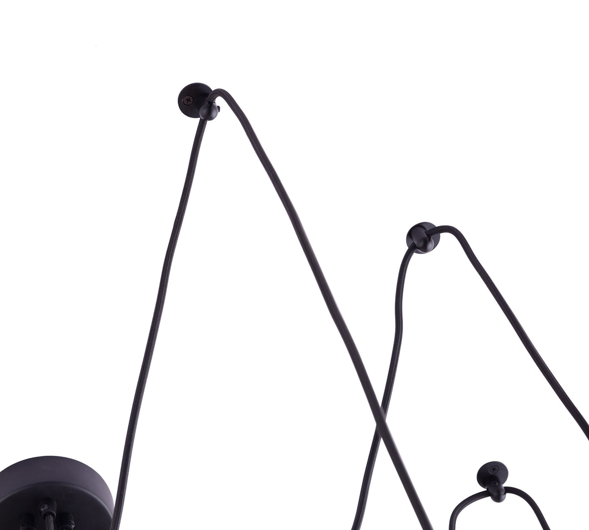 Friesland Ceiling Lamp Black