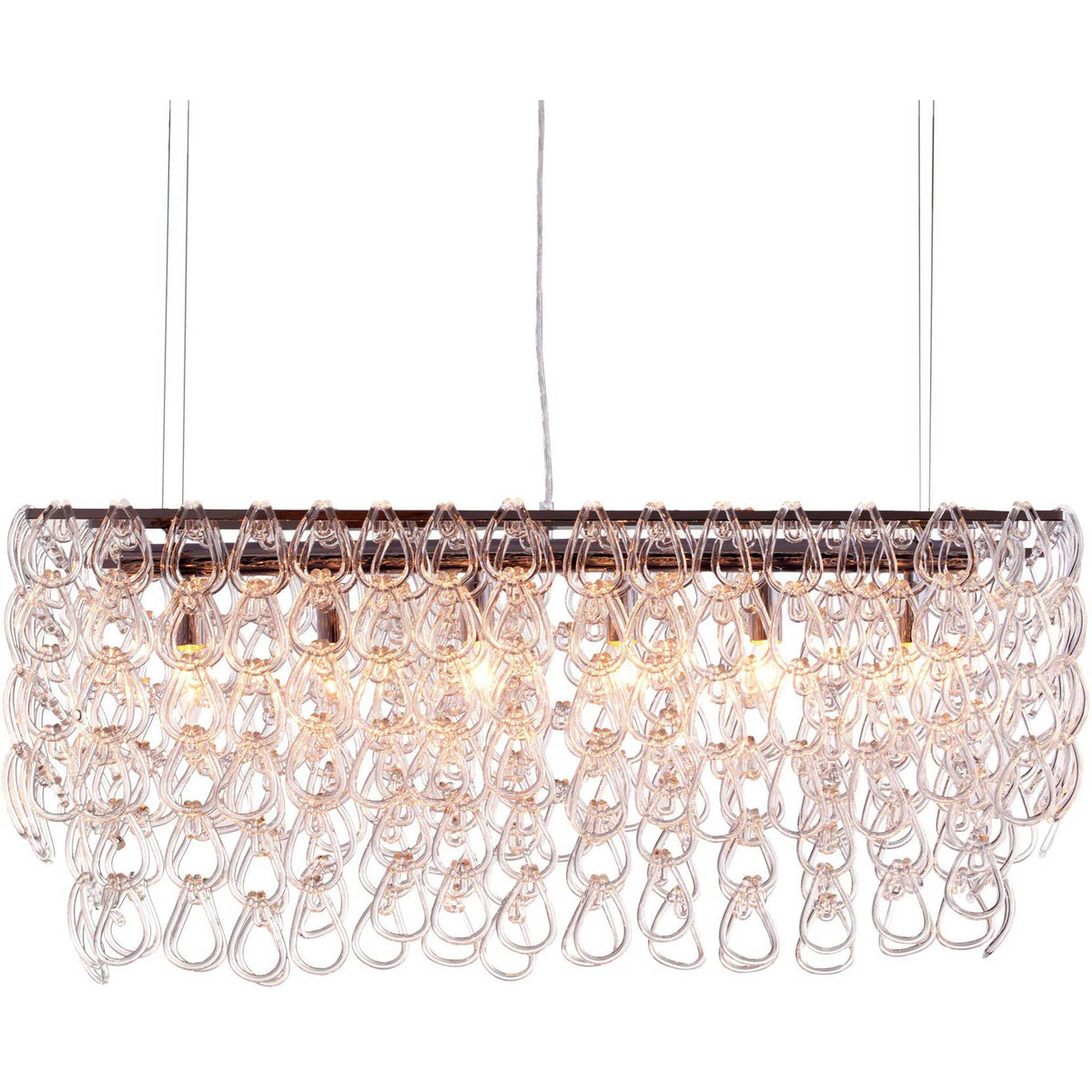 Javits Ceiling Lamp Clear