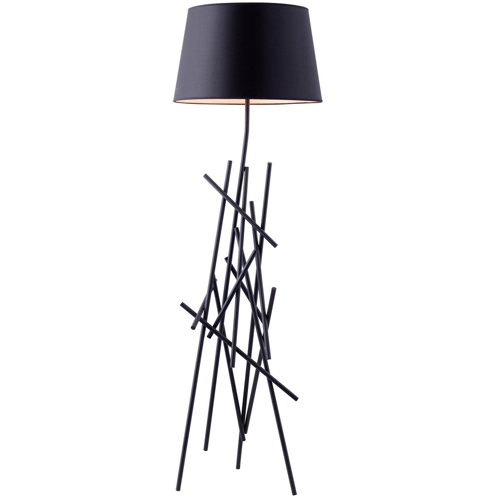 Delta Floor Lamp Black