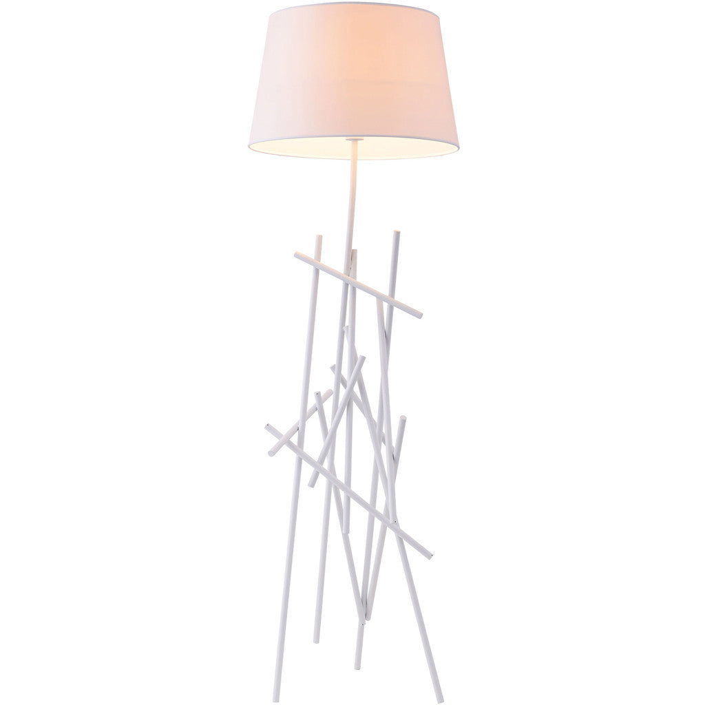 Delta Floor Lamp White