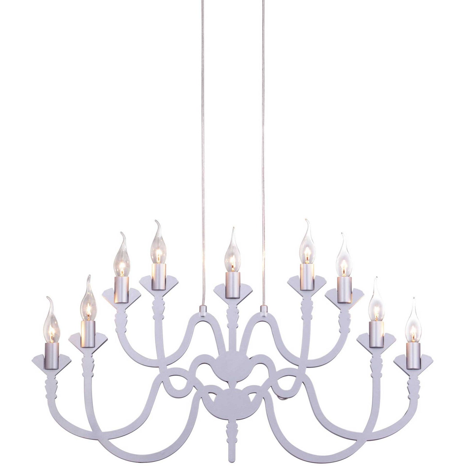 Superior Ceiling Lamp Silver