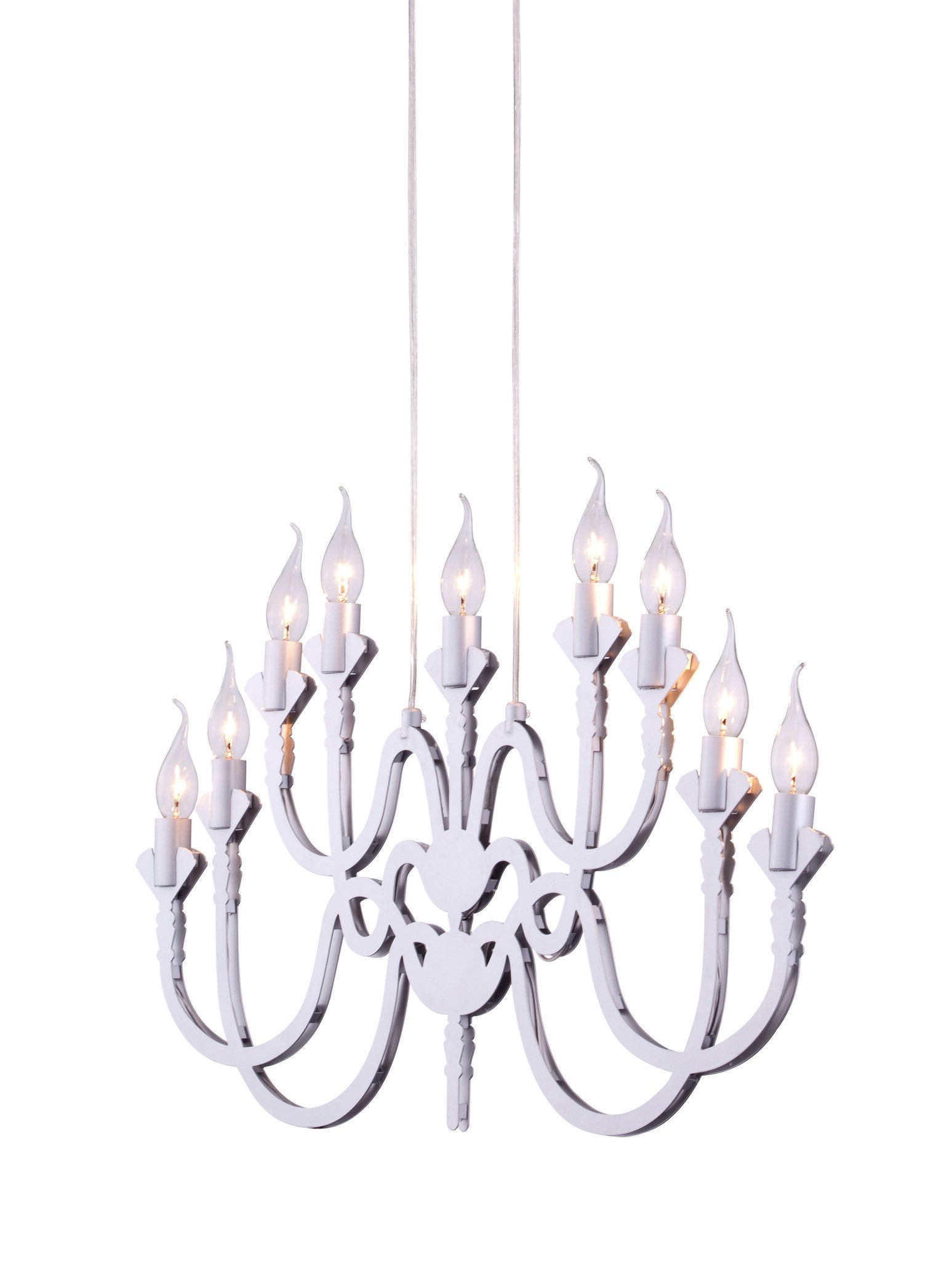 Superior Ceiling Lamp Silver