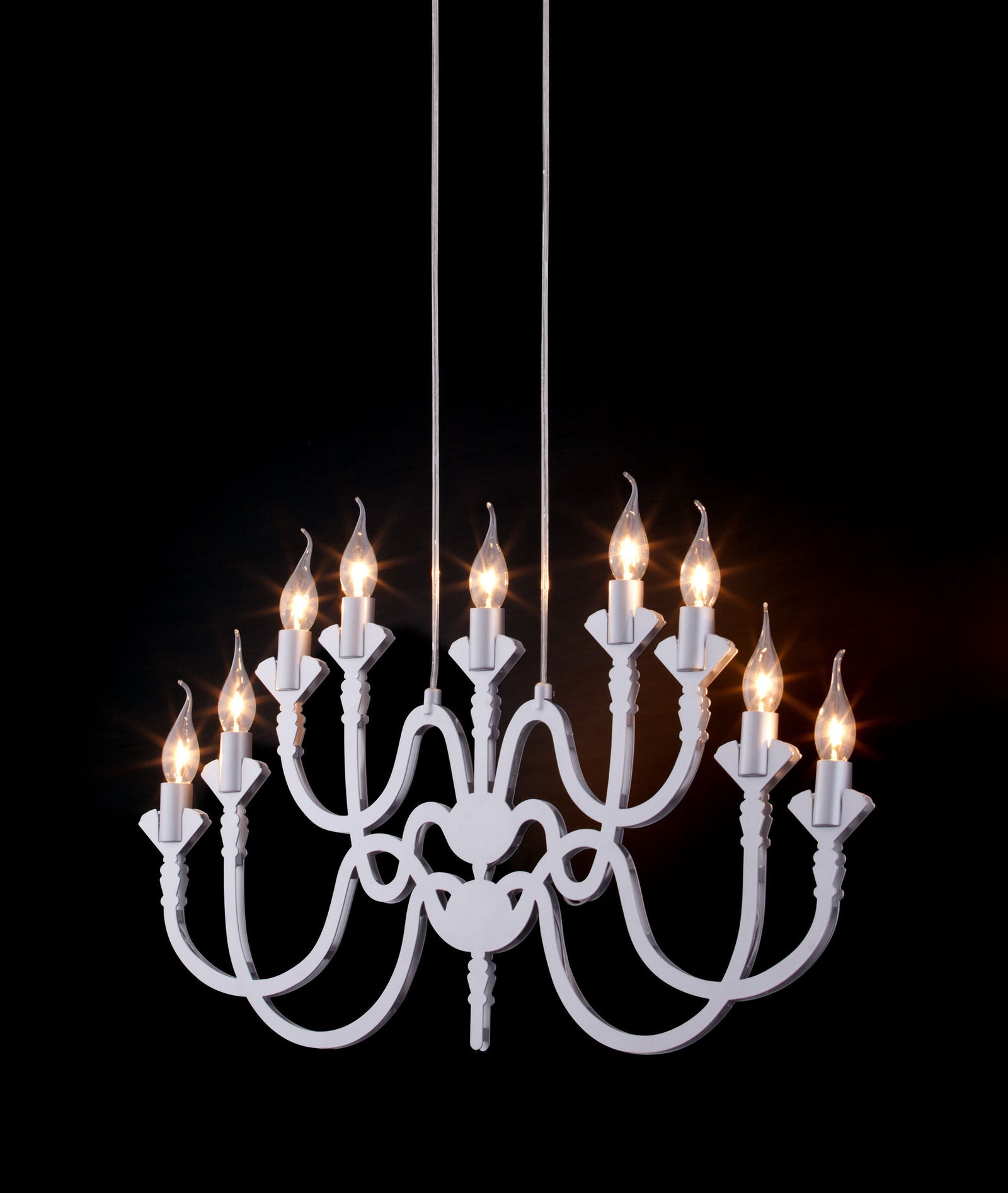 Superior Ceiling Lamp Silver