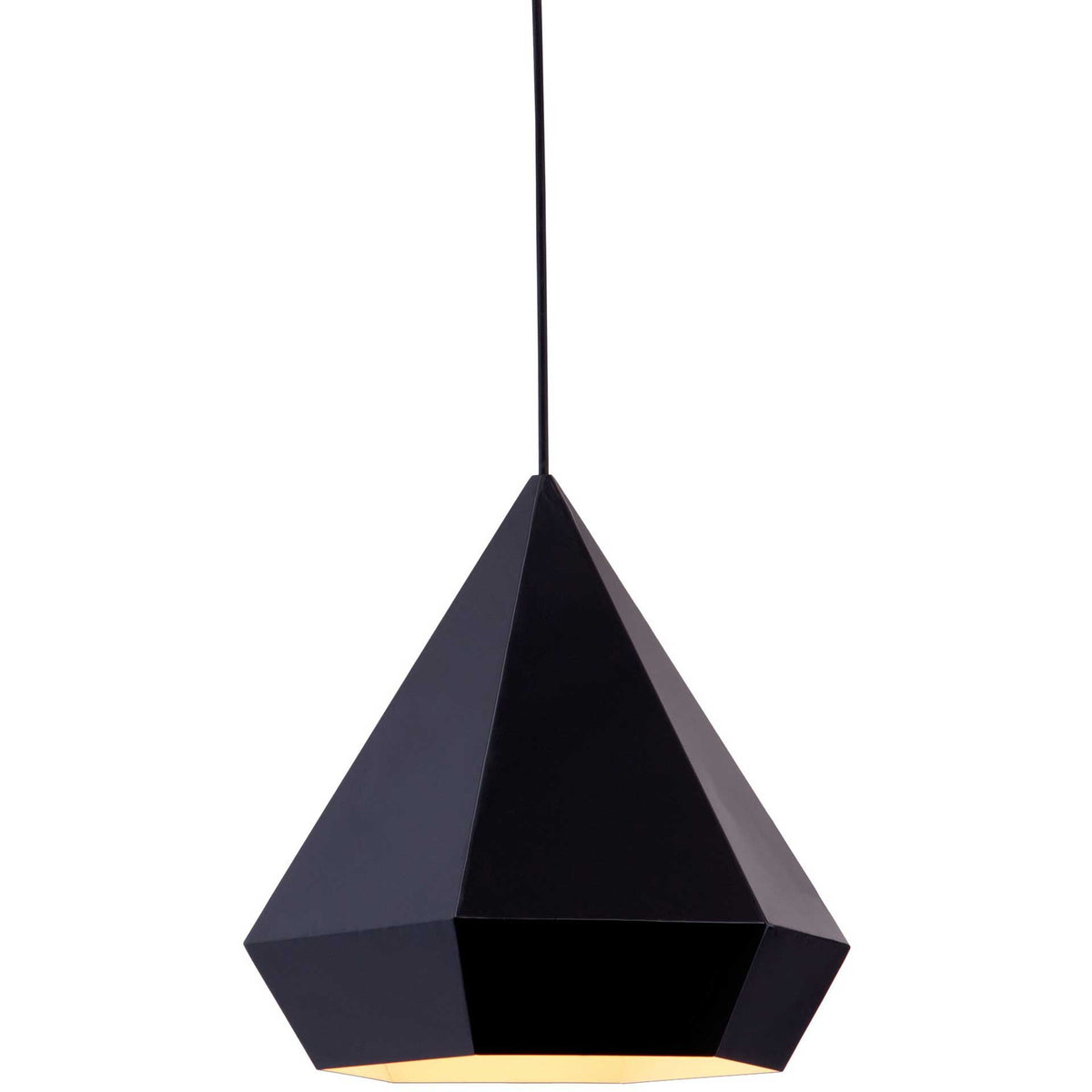 Prism Ceiling Lamp Black