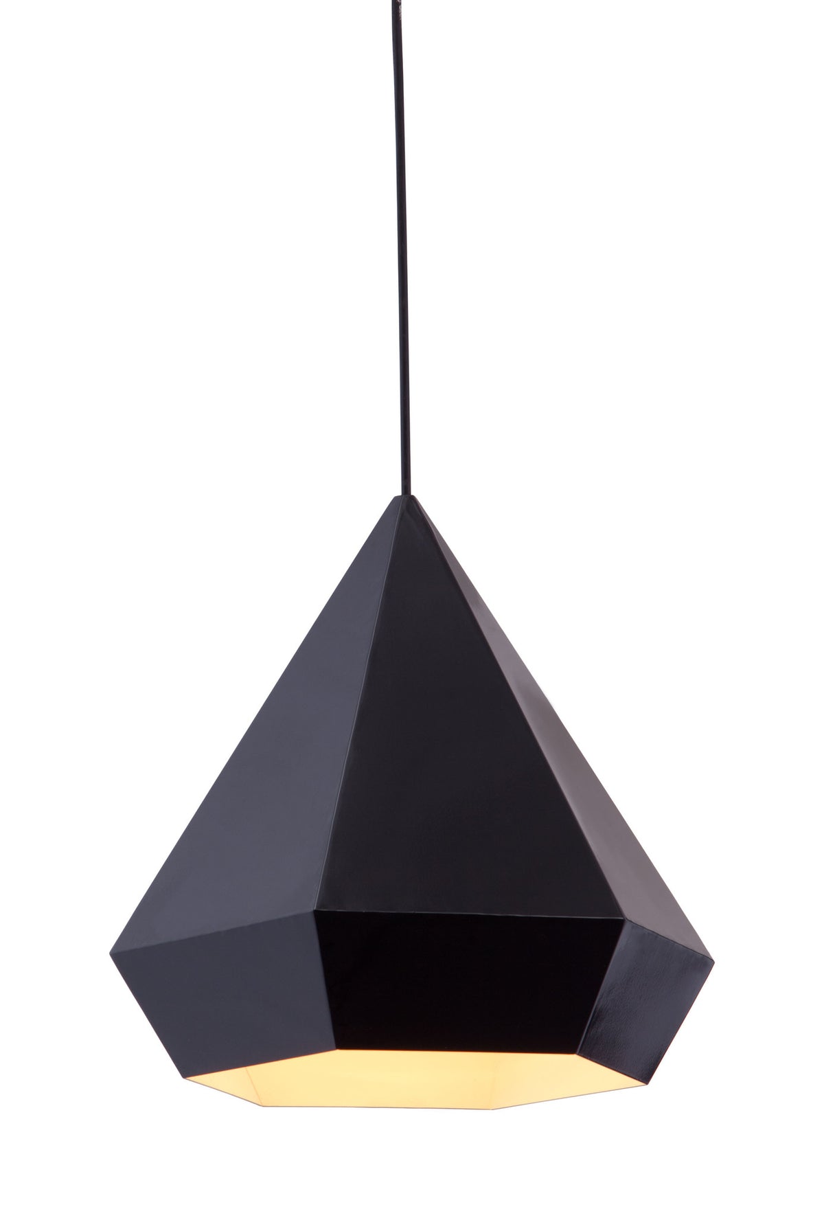 Prism Ceiling Lamp Black