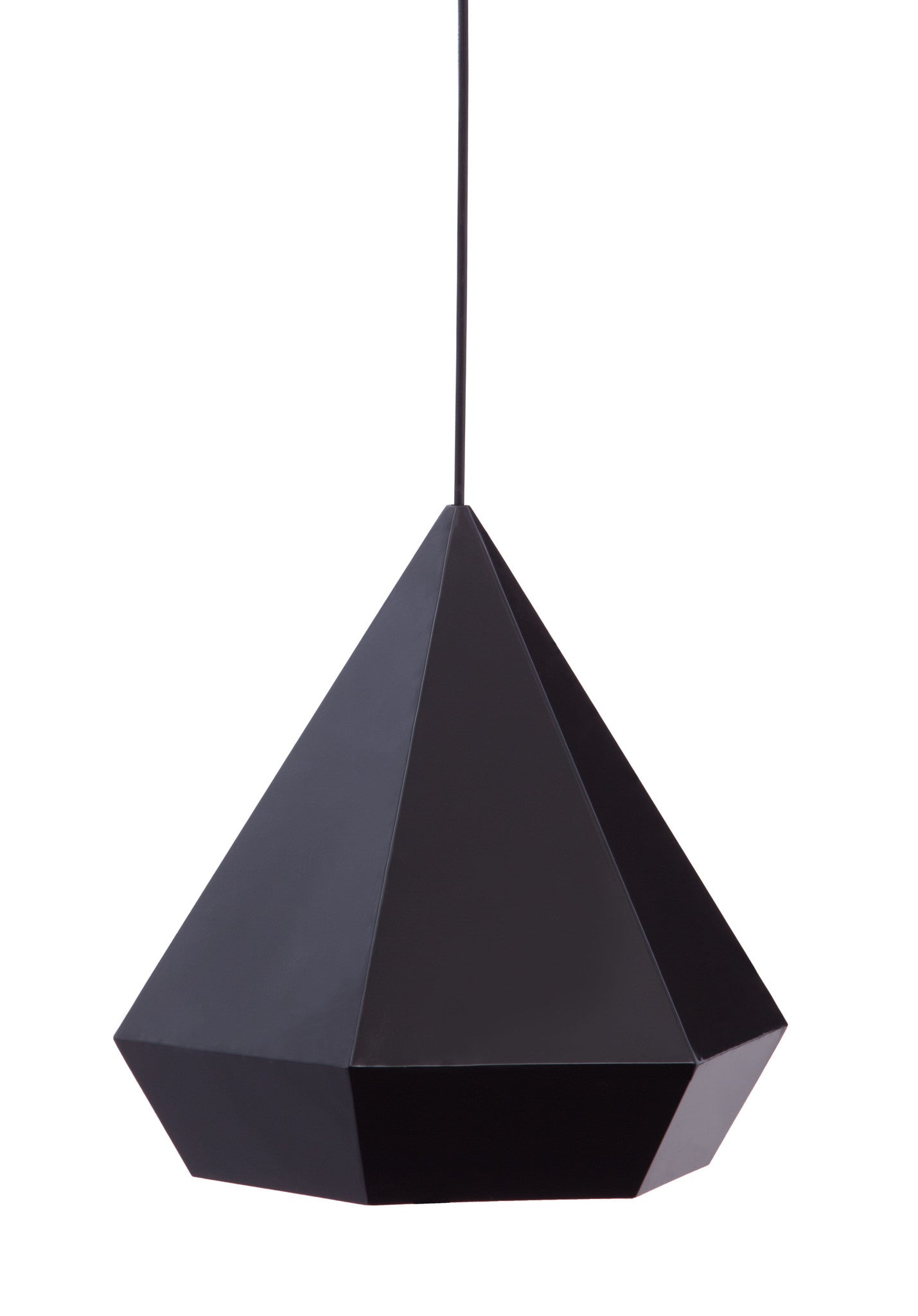 Prism Ceiling Lamp Black
