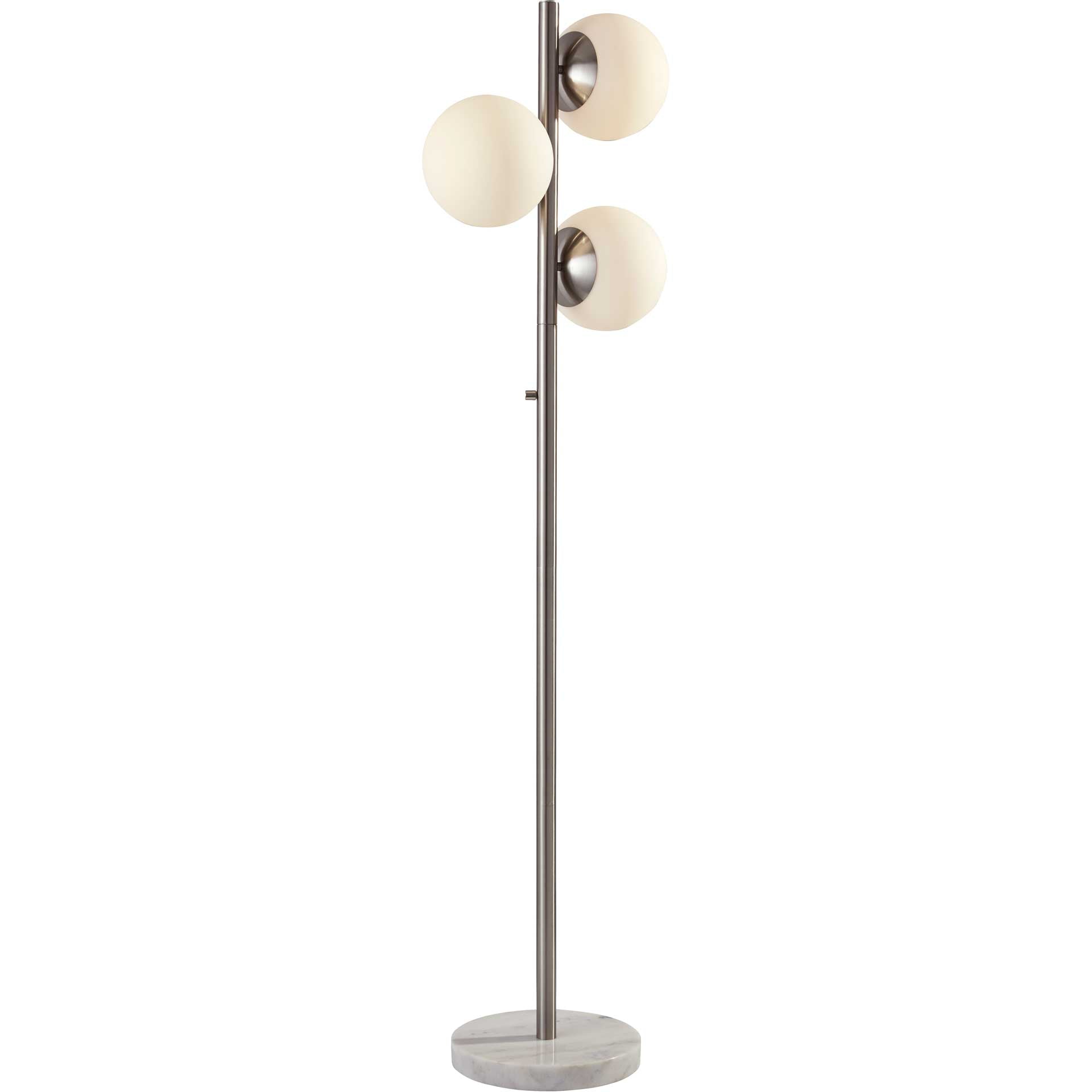 Cannes Floor Lamp Chrome