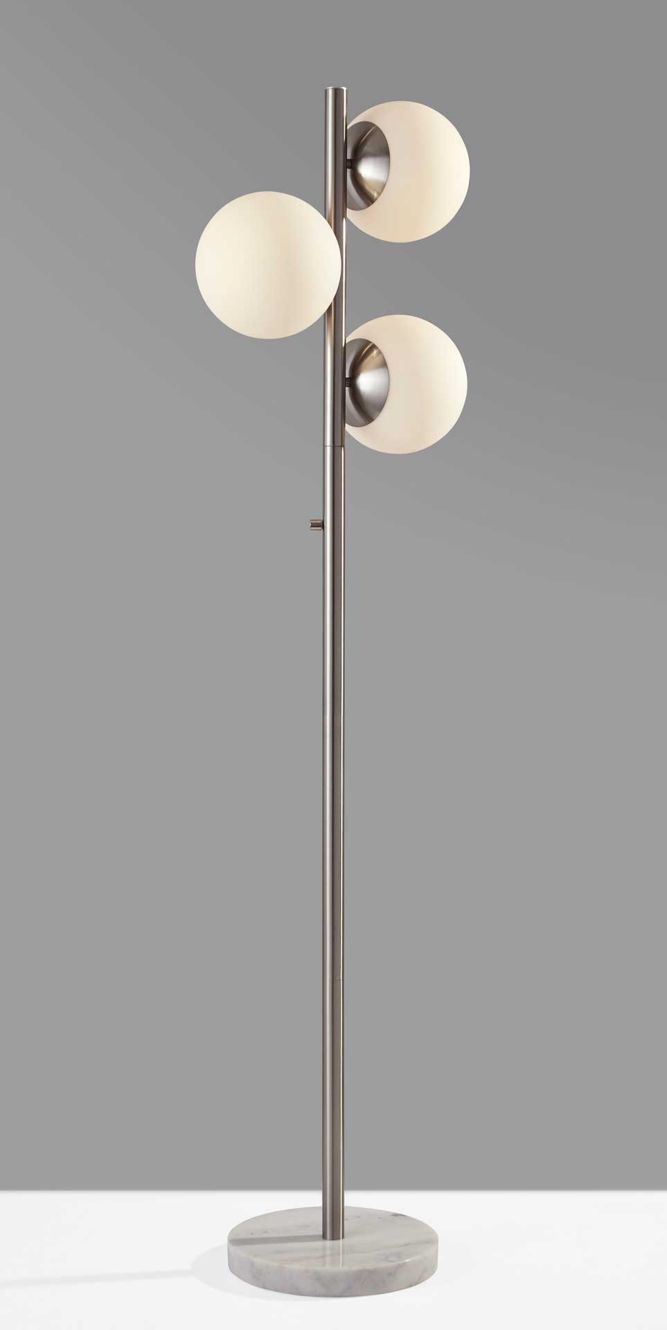 Cannes Floor Lamp Chrome