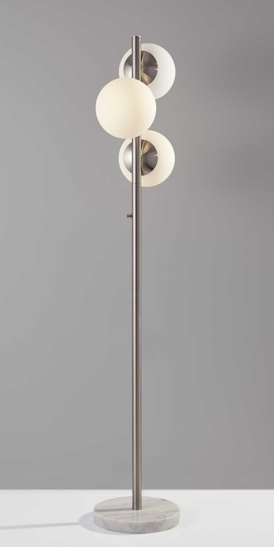 Cannes Floor Lamp Chrome