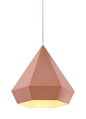 Prism Ceiling Lamp Rose Gold