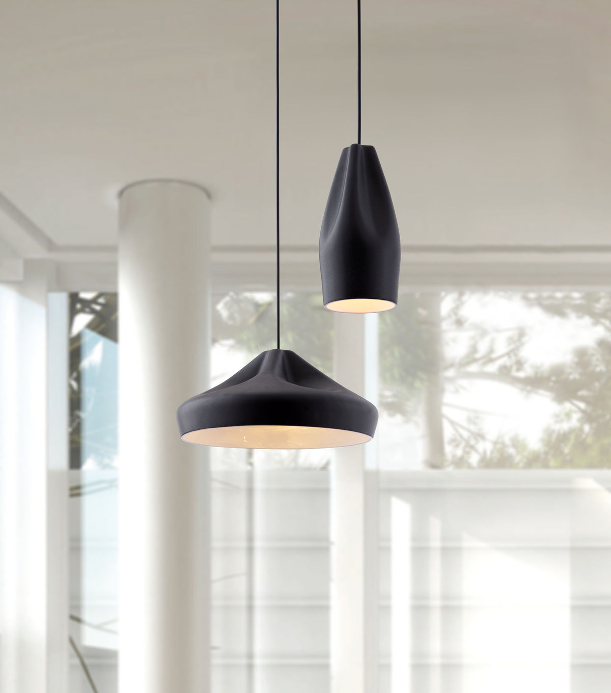 Tolmin Ceiling Lamp Black