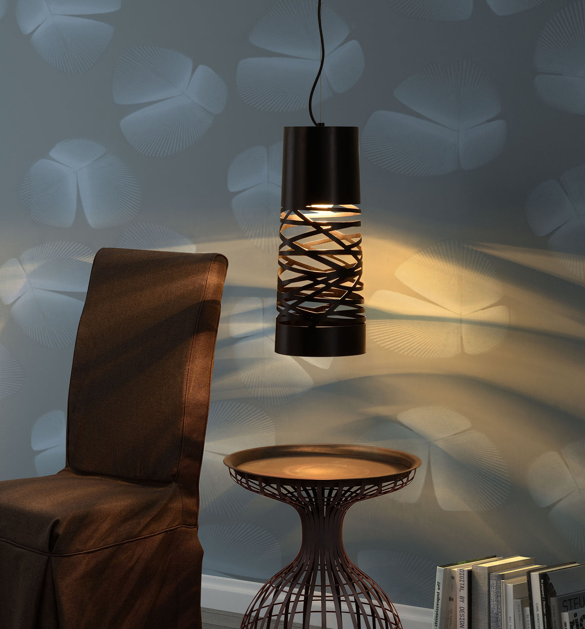 Helios Ceiling Lamp Black