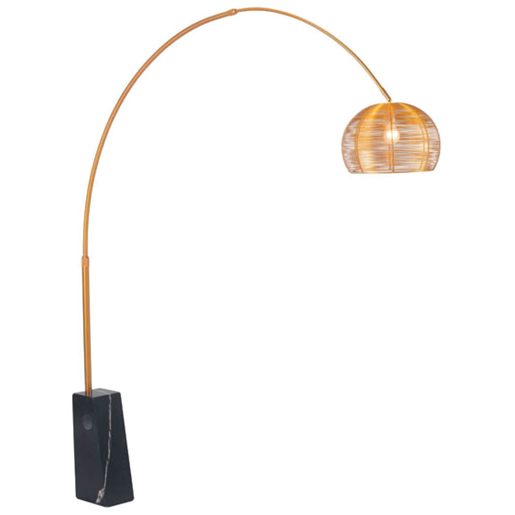 Southfield Floor Lamp Gold