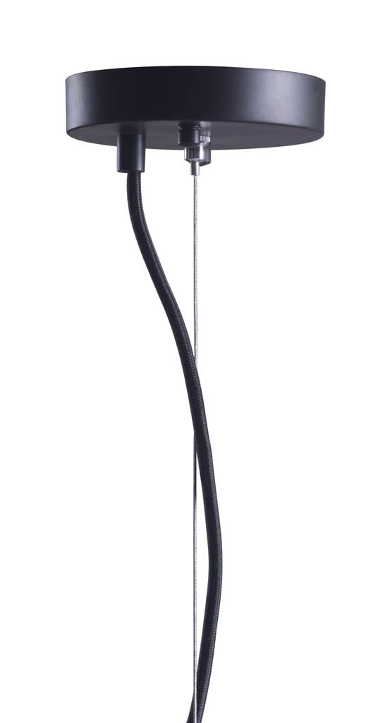 Fathom Ceiling Lamp Concrete Gray