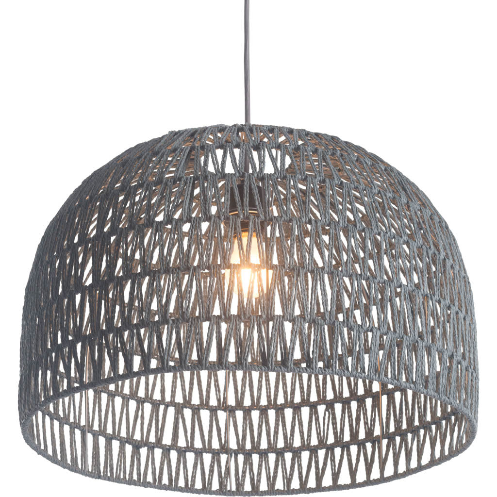 Pasadena Ceiling Lamp Gray