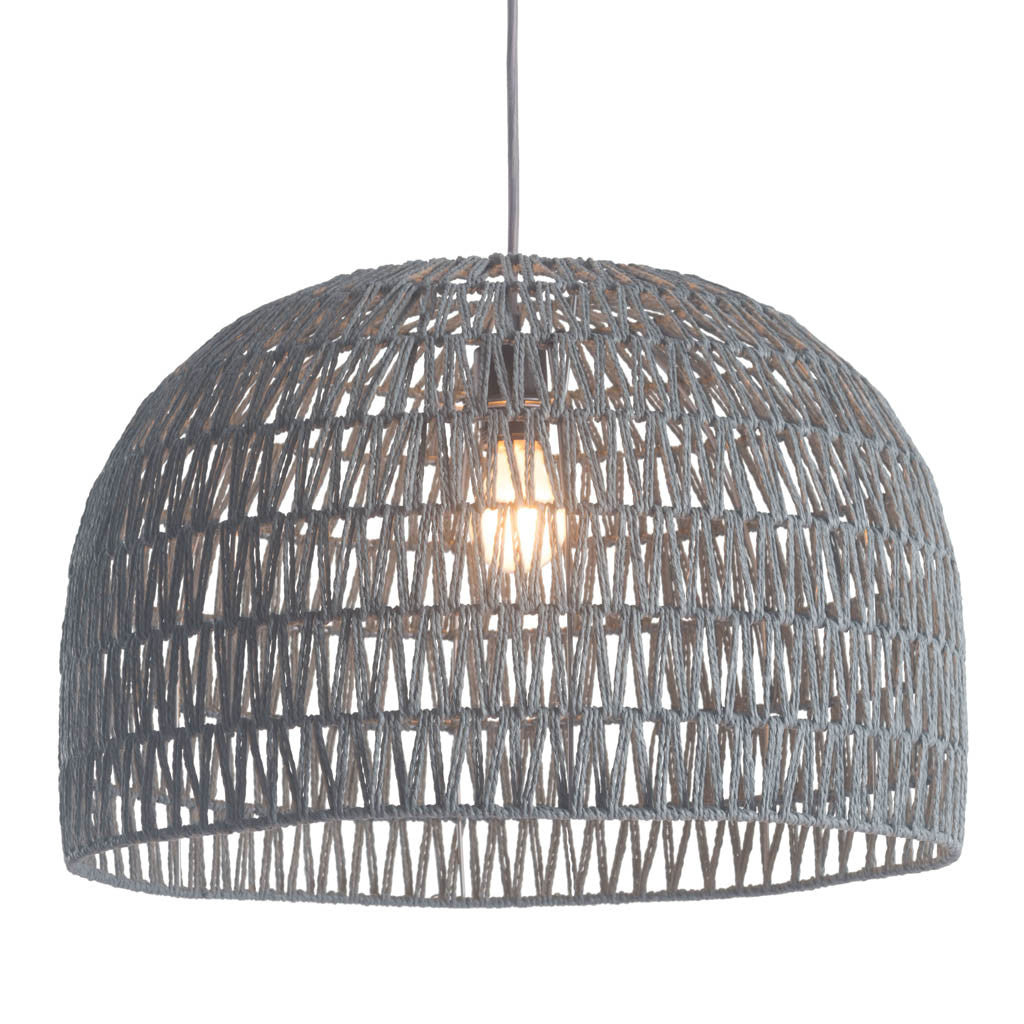 Pasadena Ceiling Lamp Gray