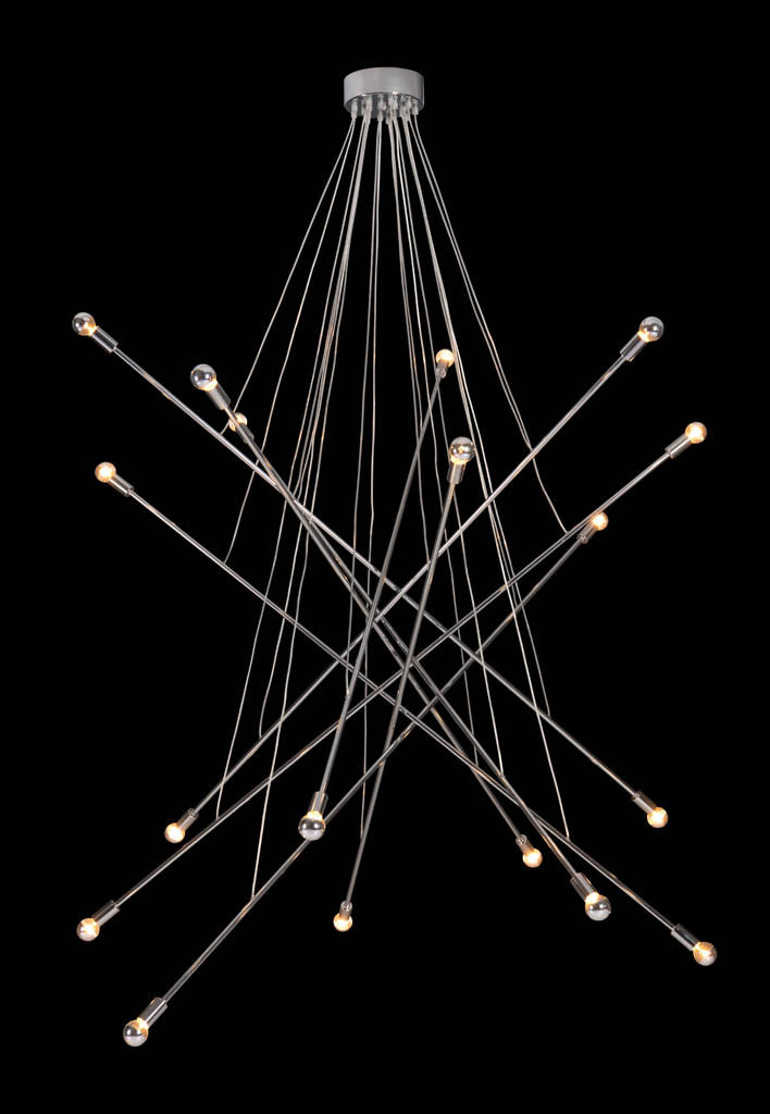 Belisma Ceiling Lamp Chrome