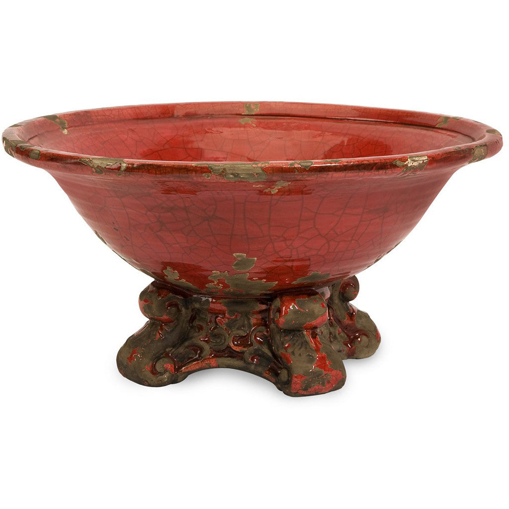 Posey Pedestal Bowl