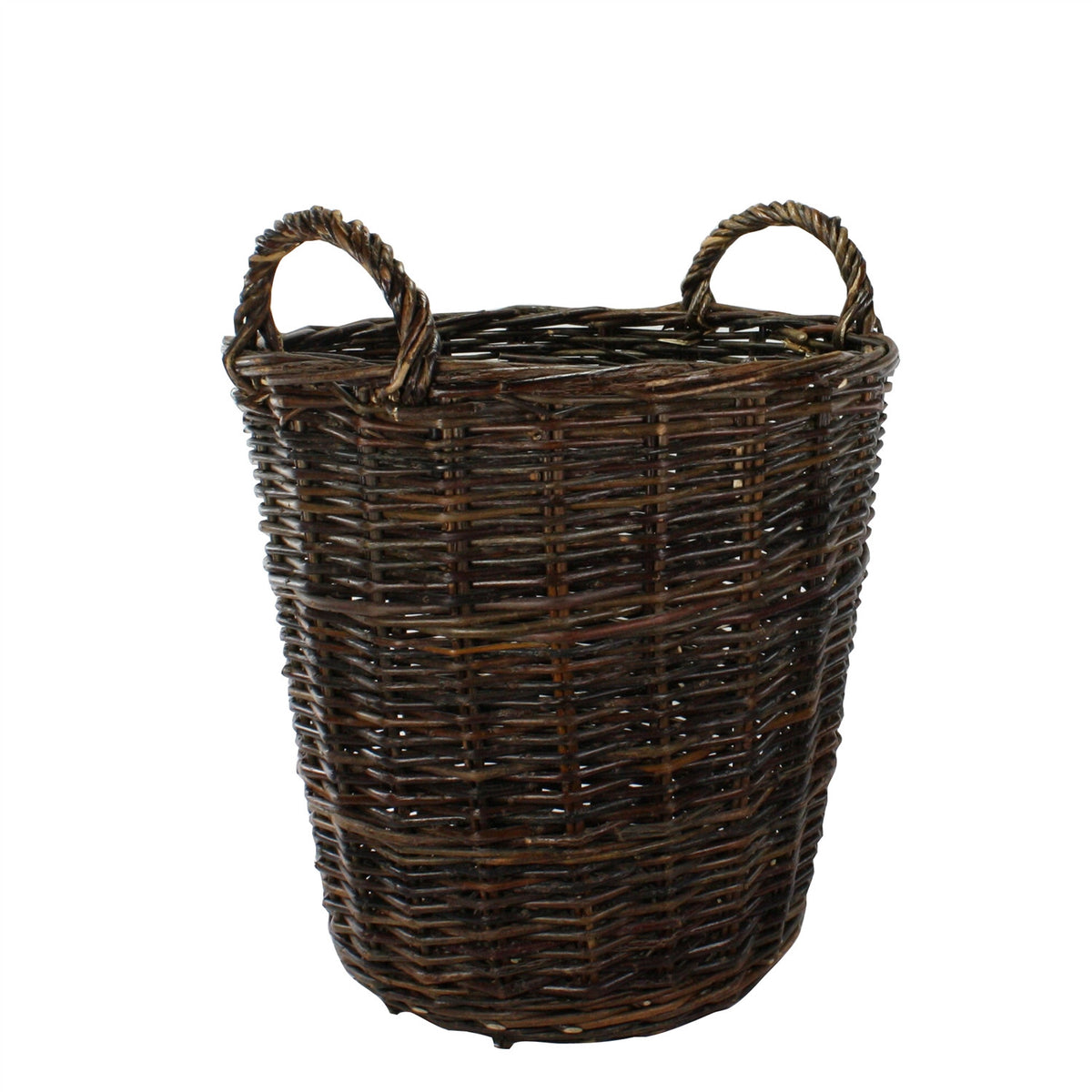 Orchard Willow Round Basket