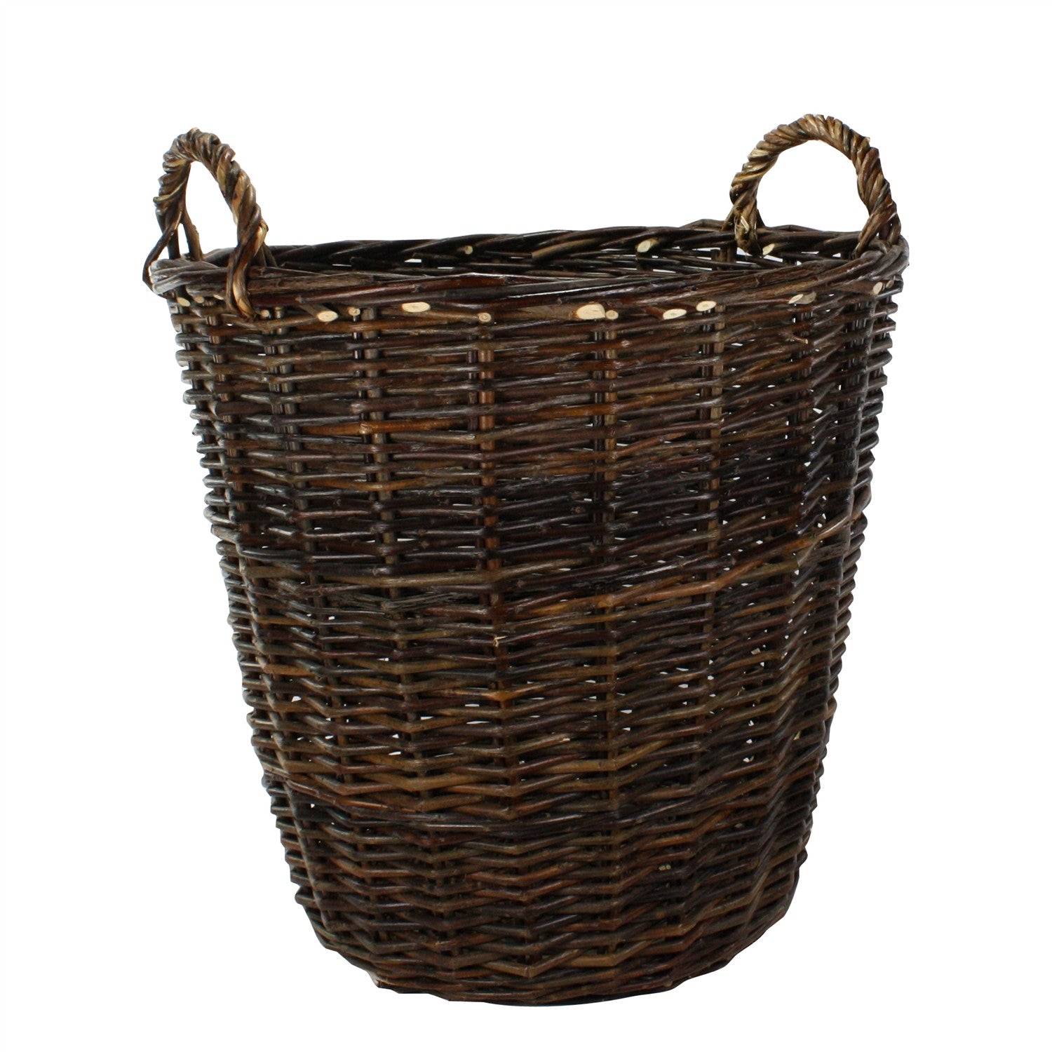 Orchard Willow Round Basket