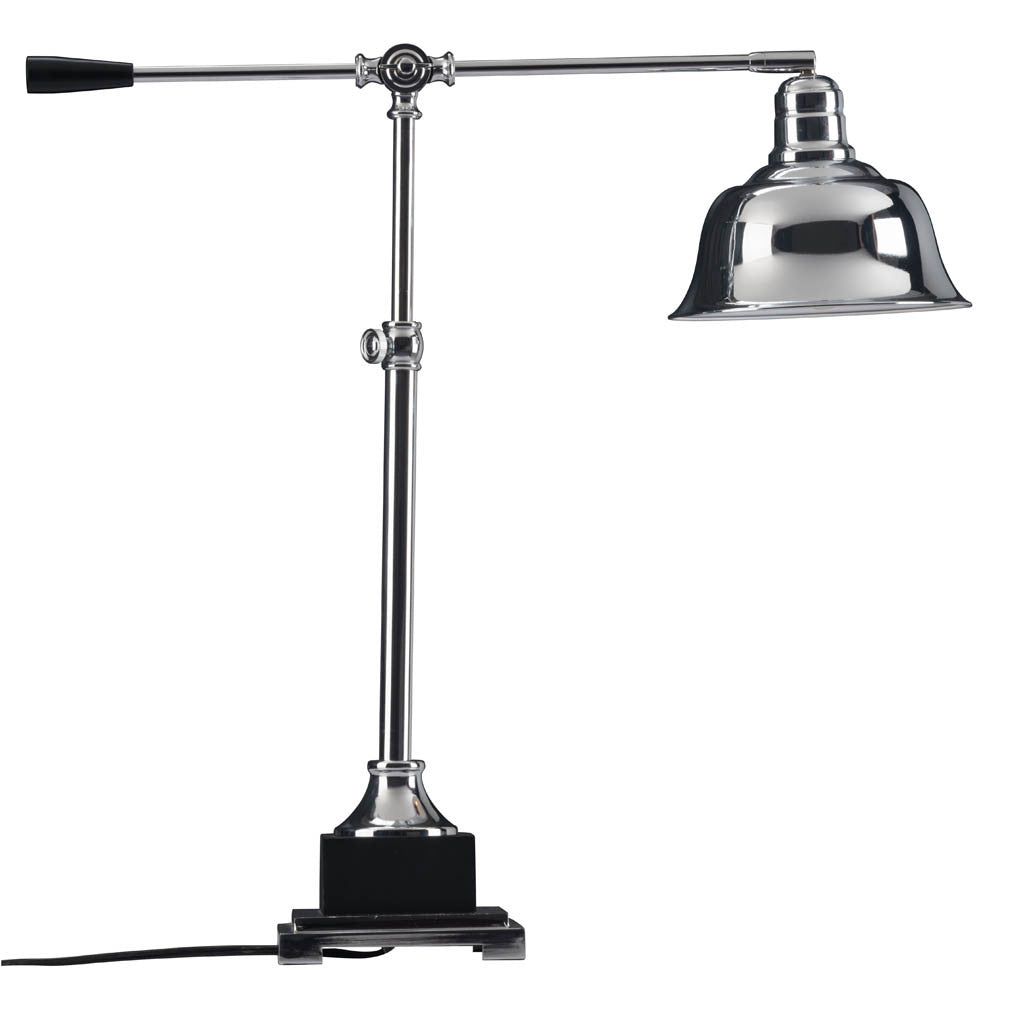 Fly Table Lamp Chrome