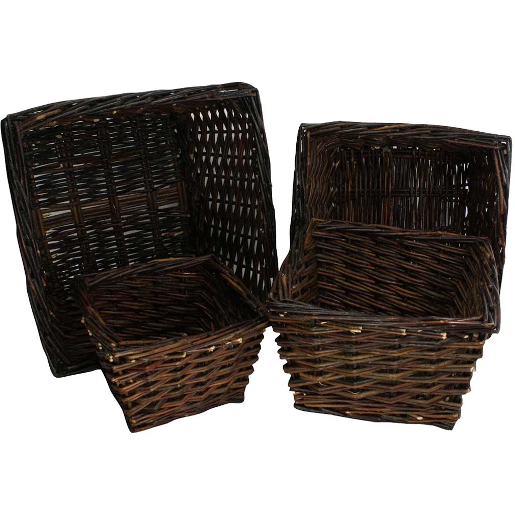 Orchard Willow Storage Basket