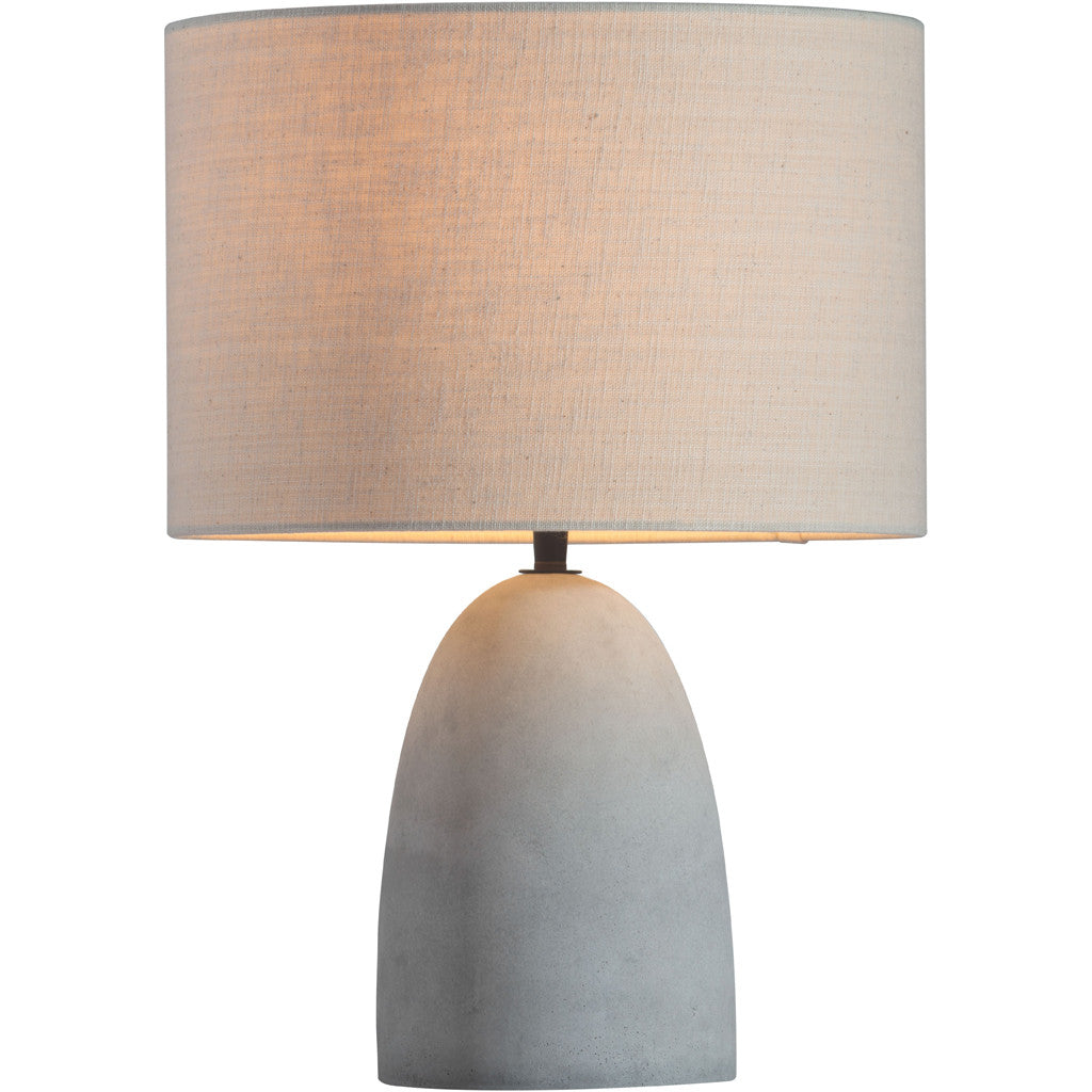 Viktor Table Lamp Beige/Concrete Gray