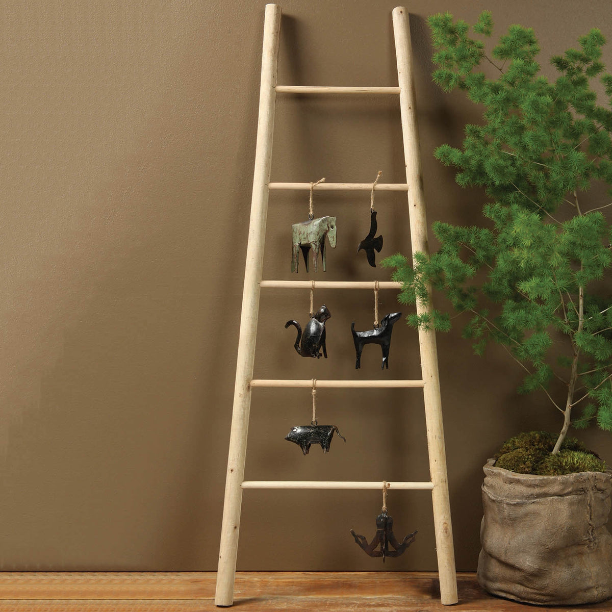 Decorative Wood Ladder