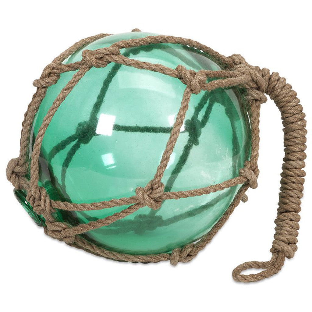 Green Buoyant Glass Float