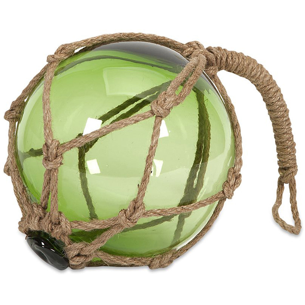 Teal Buoyant Glass Float