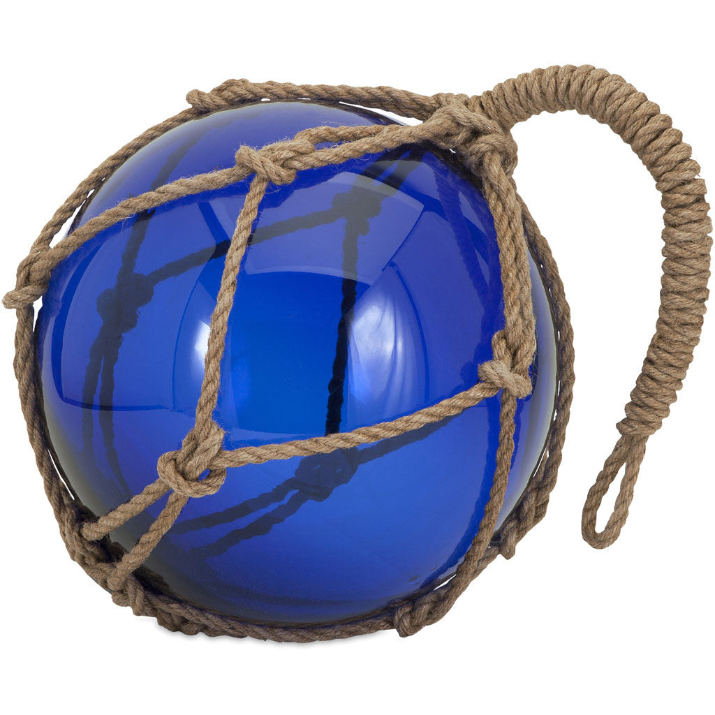 Dark Blue Buoyant Glass Float