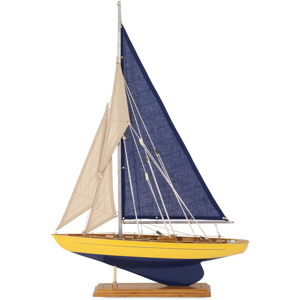 Sea Coast Sailboat