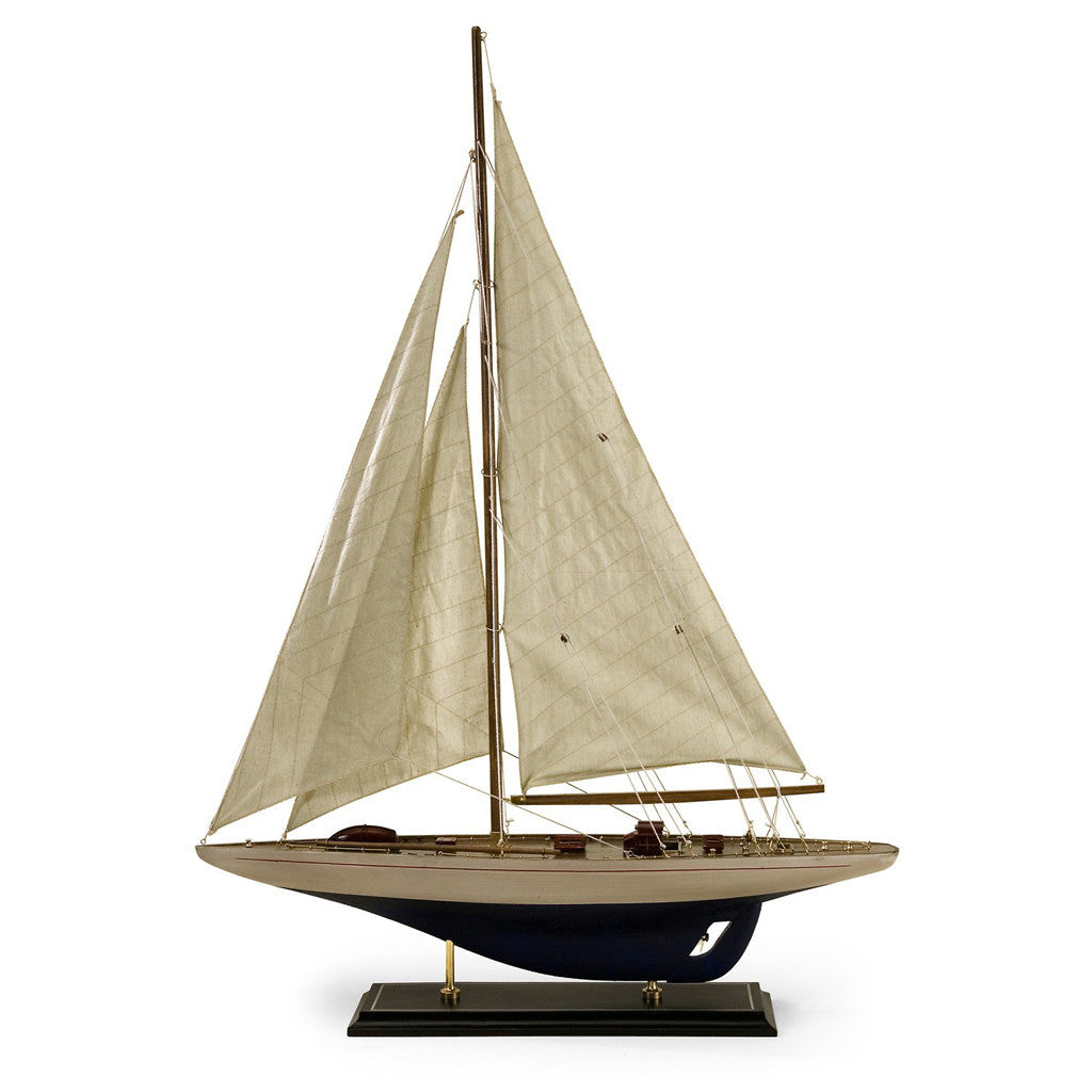 Coles Antiqued Sailing Vessel