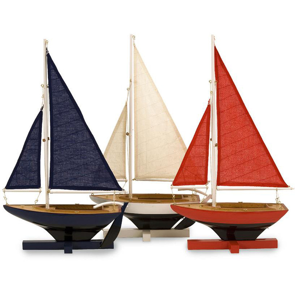 Fleming Sailing Fleet (Set of 3)