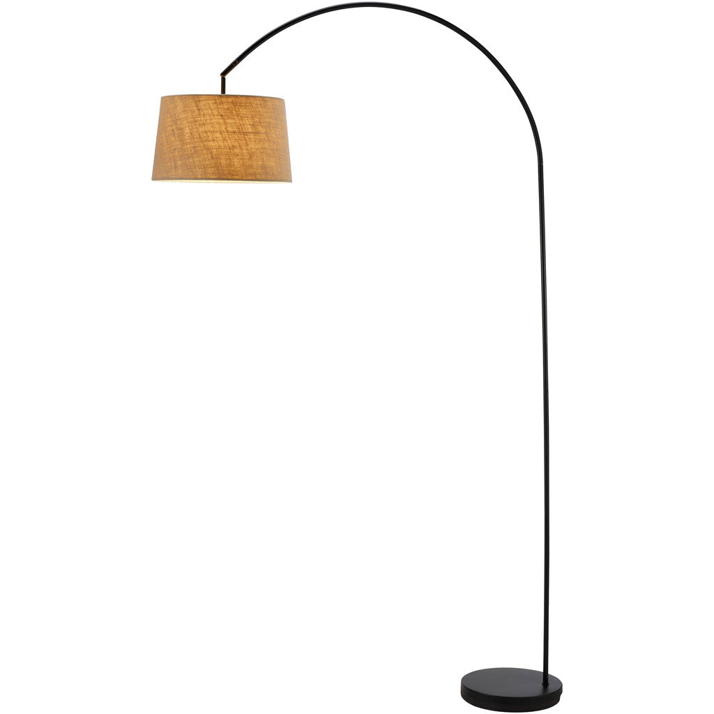 Glasgow Arc Lamp Matte Black