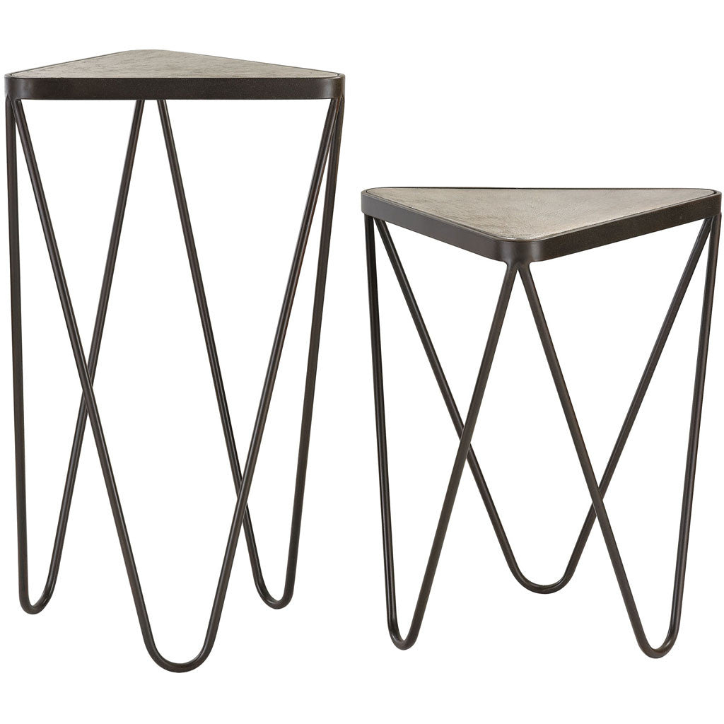 Huron 2-Piece Angular Side Table