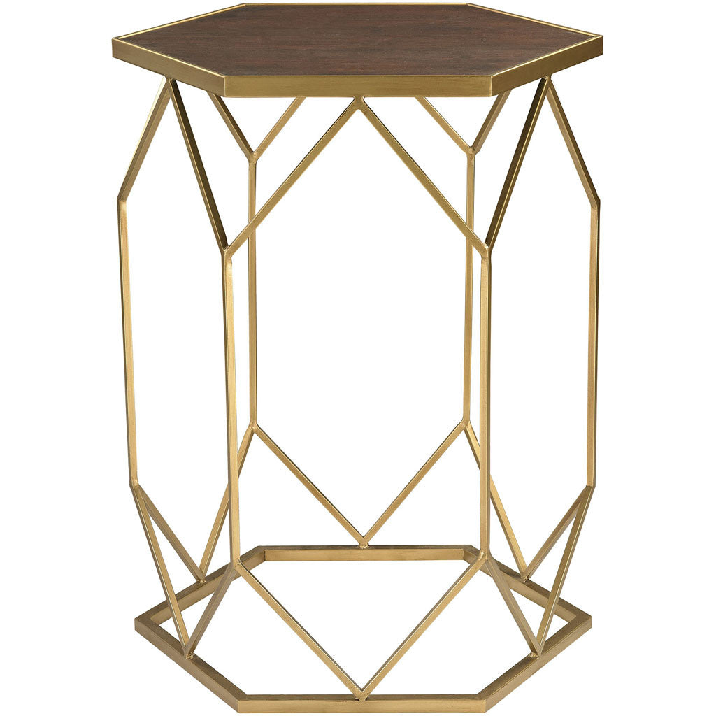 Klein Hexagon Side Table