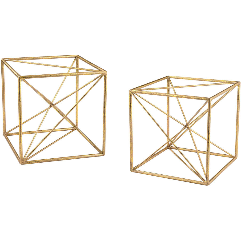Klein Angular Decor (Set of 2)