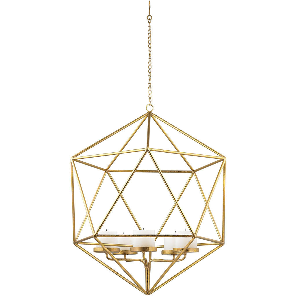 Klein Angular Pendant