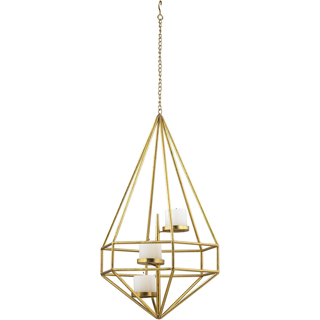 Klein Hexagon Pendant