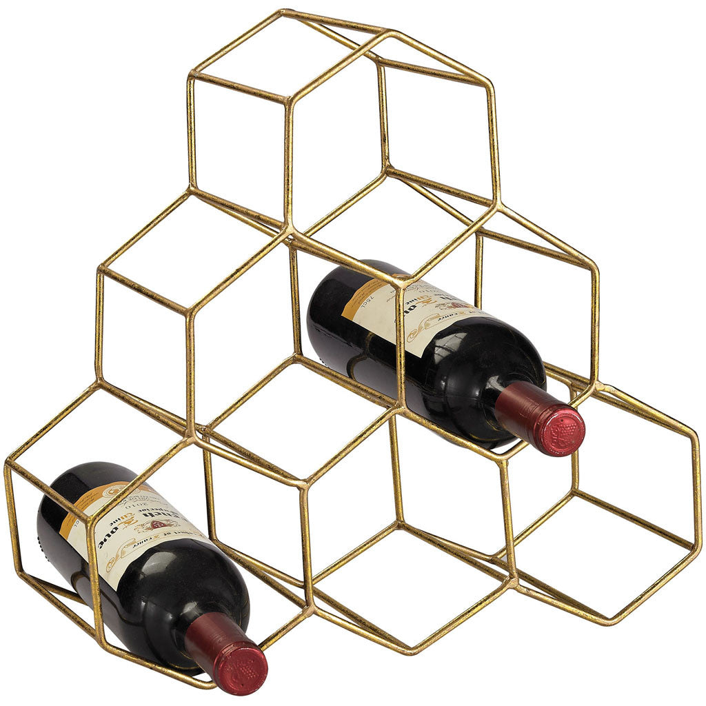 Klein Hexagonal Wine Rack
