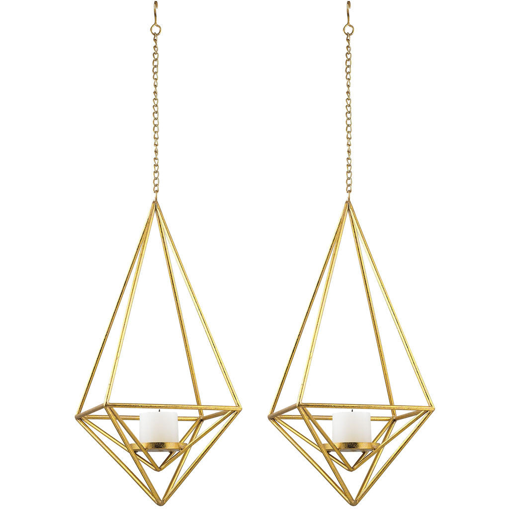 Klein Pillar Pendants (Set of 2)