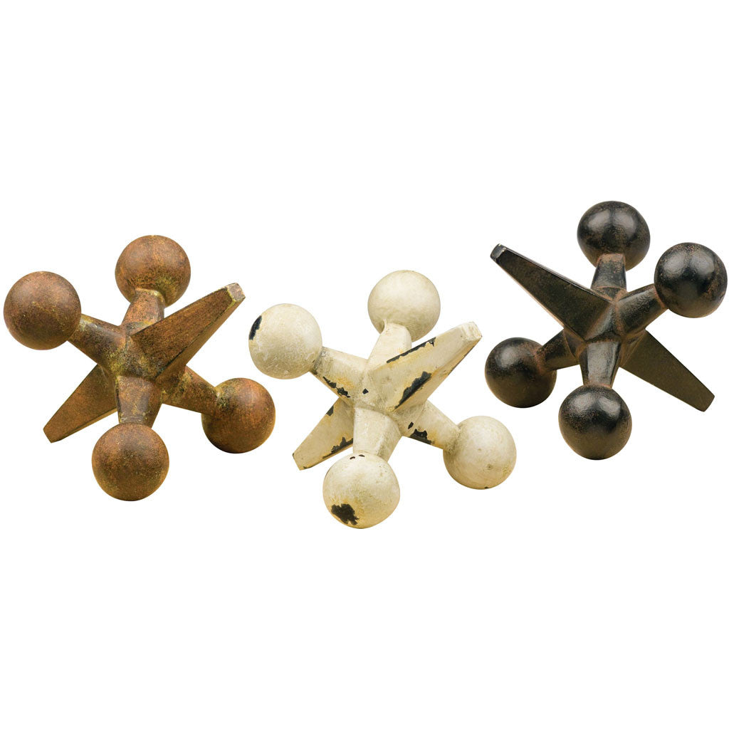 Multicolored Jax (Set of 3)