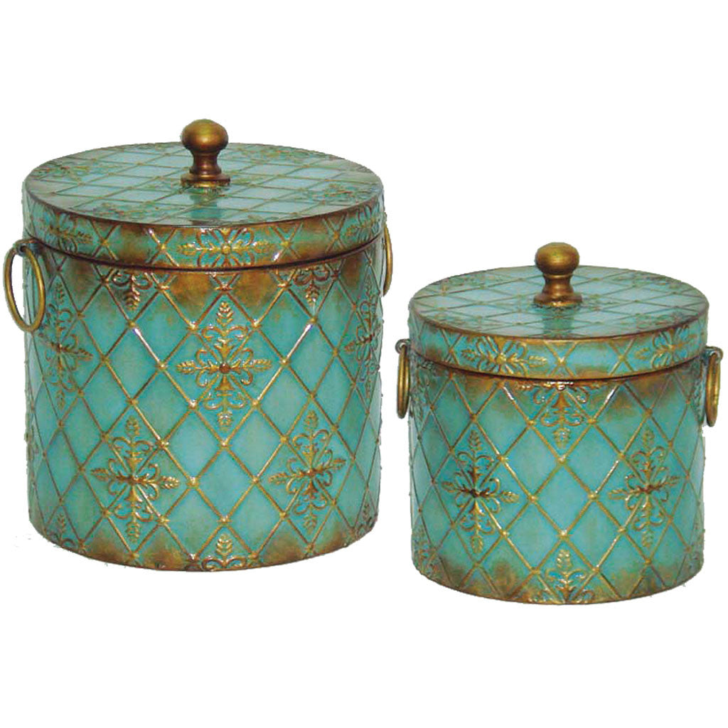 Ryanne Boxes (Set of 2)
